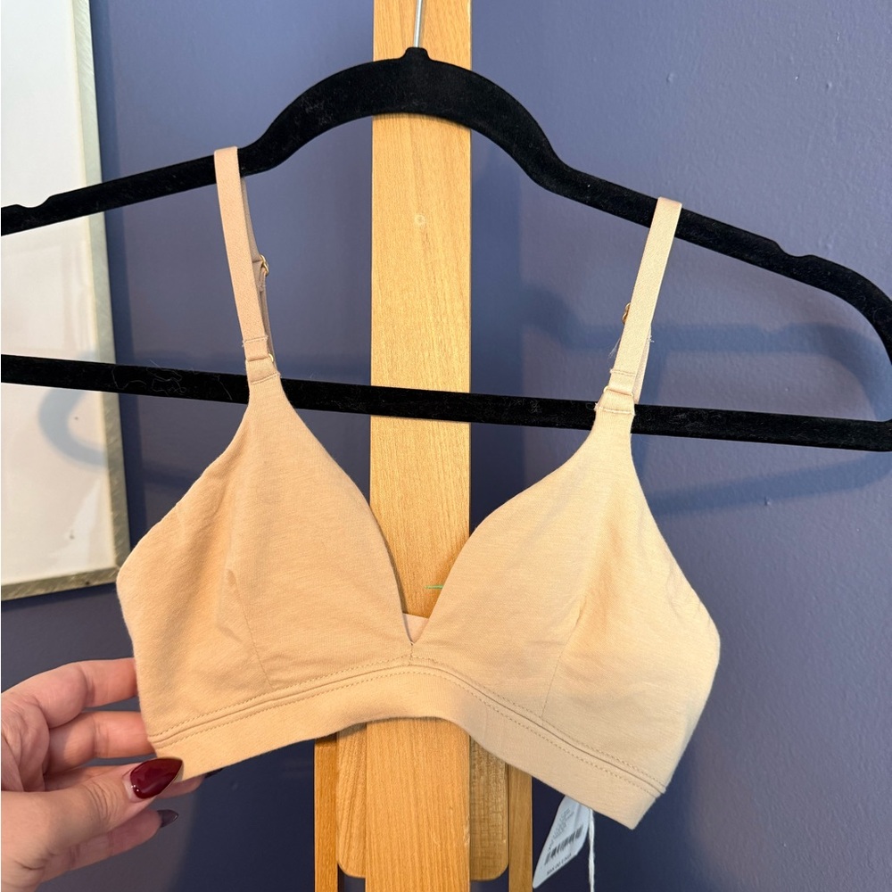 NWT Organic Cotton Bra